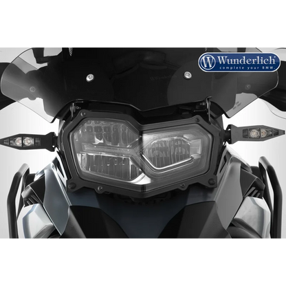 BMW F Series GSA Protection - Headlight Protector (Foldable) - Clear