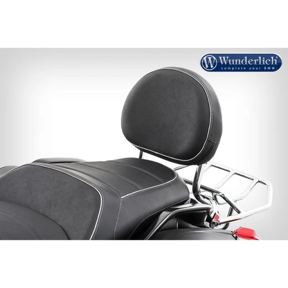 BMW K1600 B Ergonomics - Sissy Bar - Black / Bar + Backrest