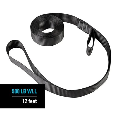 CAMJAM™ RATCHET DOUBLE LOOP REPLACEMENT STRAP - 15 feet
