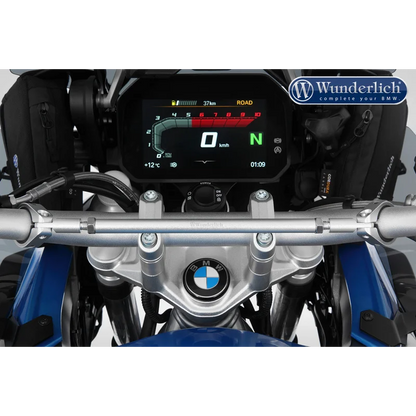 BMW G 310 R Ergonomics - Handlebar Cross-Strut - Silver
