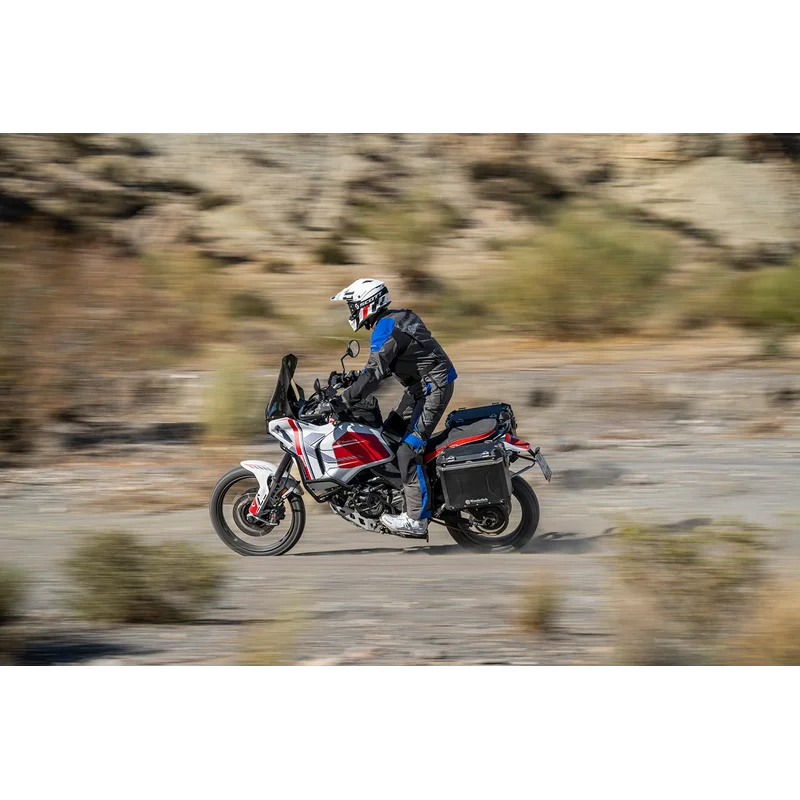 Ducati Desert X Ergonomics - Riser