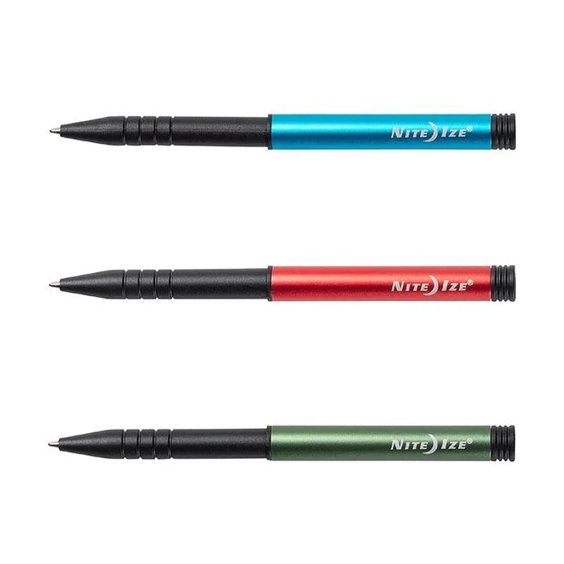 KEY CHAIN PRESSURISED PEN INKA - Refill / Stainless Steel