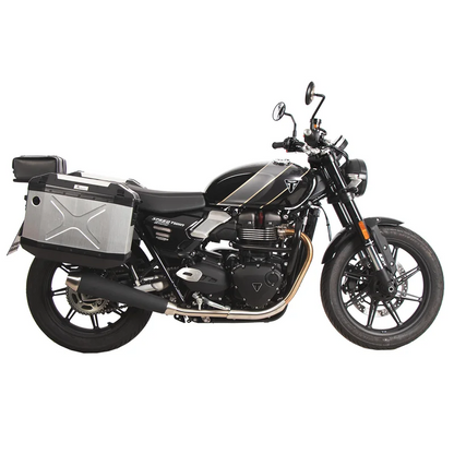 TRIUMPH SPEED TWIN 900 Luggage - Topcase Carrier (Tubed) - Black