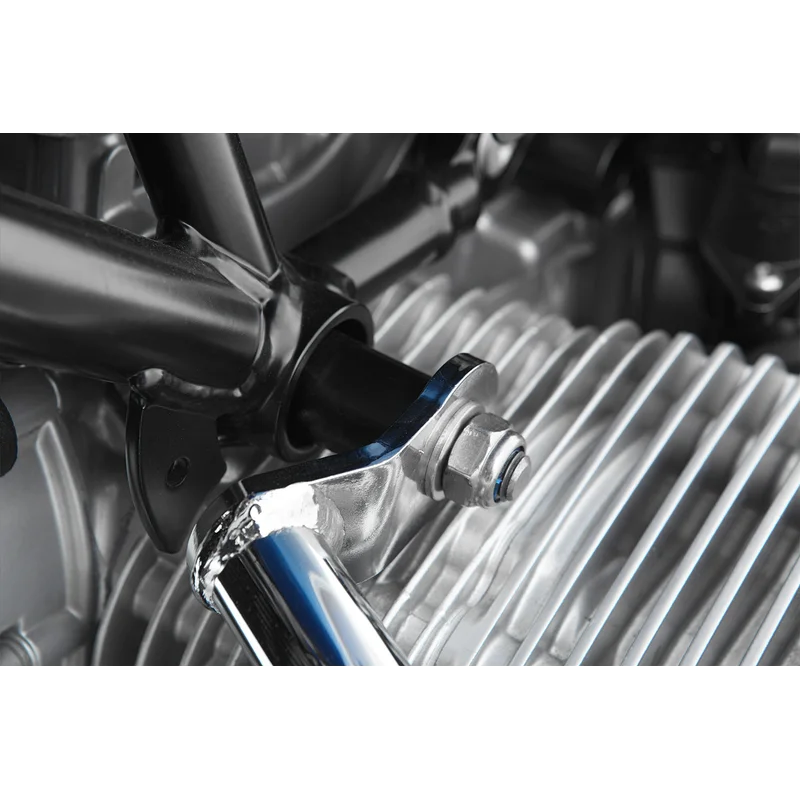 BMW R Nine T Protection - Valve Cover & Cylinder Protector (Euro 5) - Black
