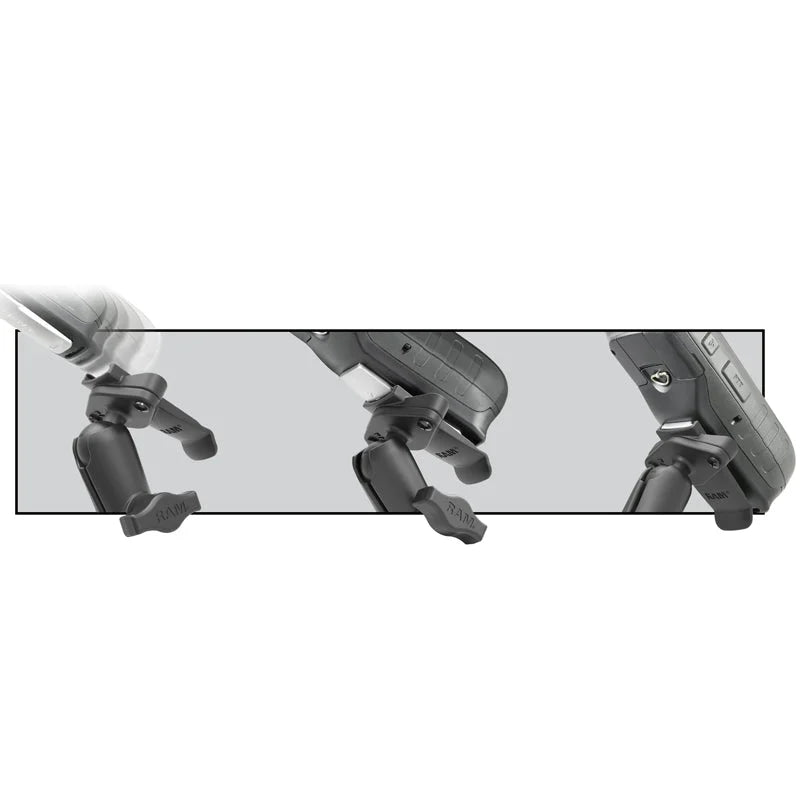 RAM HOL - Spine Clip Garmin Devices (with Ball)