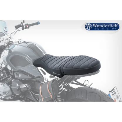 BMW RNineT Ergonomics - Seat :Rider" - Driver / Brown