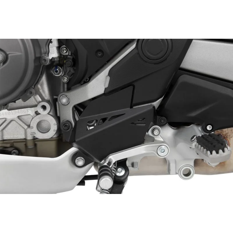 DUCATI Multistrada V4 Protection - Gearshift mechanism cover - Black