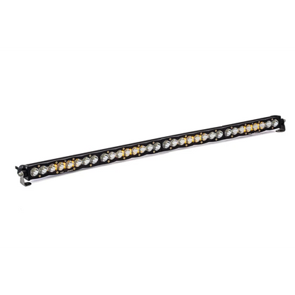 Aux LED Bar - S8 Series - 762mm (30 Inch) / Driving Combo / Clear