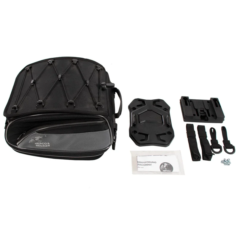 REAR SOFT BAGS STREET (INCL. SEATPAD BASIC)