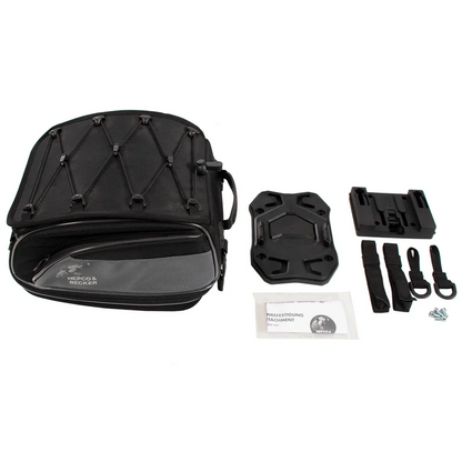 REAR SOFT BAGS STREET (INCL. SEATPAD BASIC)