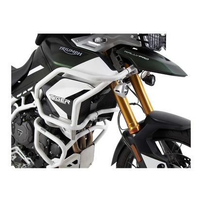 Triumph Tiger 850 & 900 Protection - Guard TANK SOLID - Steel - Black