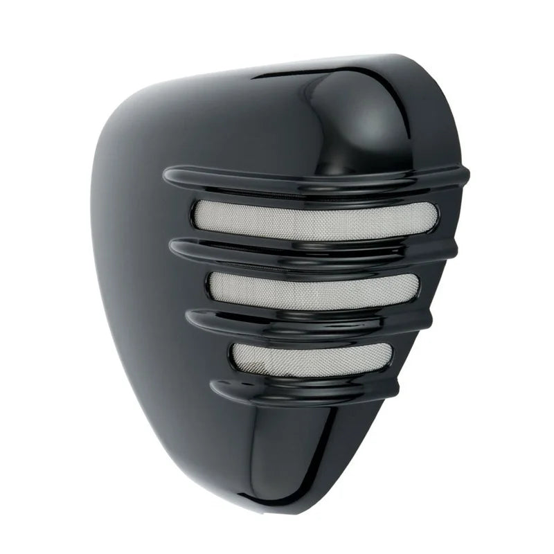 Triumph Bonneville - Side Panels (Ribbed) - Matte Black