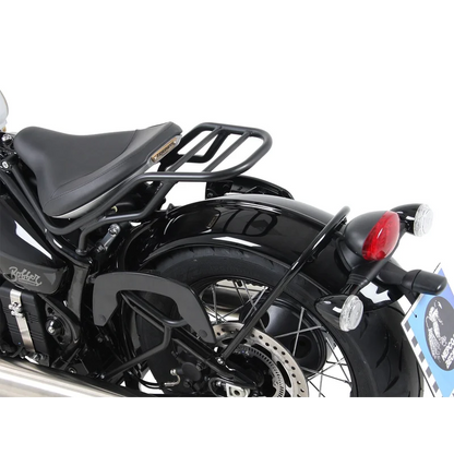 Triumph Bonneville Bobber Carrier - Tube Rear Rack
