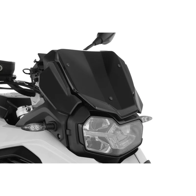 BMW F 750 / 850 GS Screen - Windscreen "FlowJet" - Glossy Black