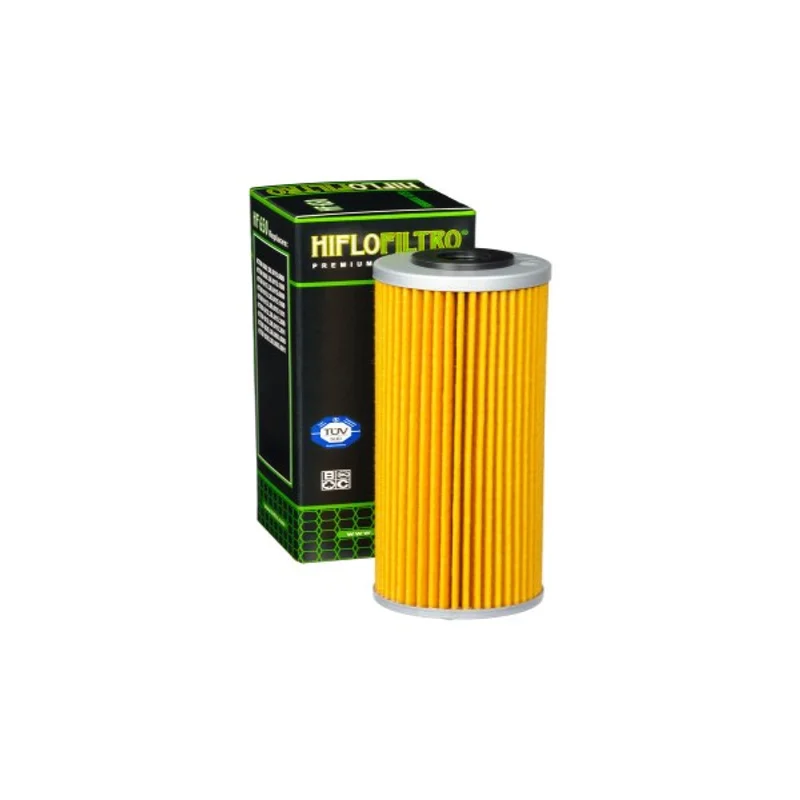 Oil Filter 652 - Hiflo - Standard