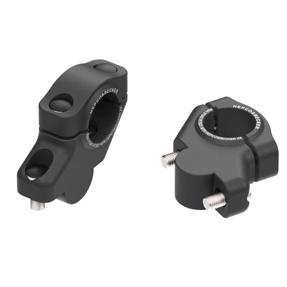 HANDLEBAR RISER - 30mm UP & 21mm PULL (4240-VF3021) - Black