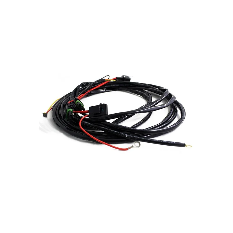 ONX6/S8/XL 3-PIN HI-BEAM 2-LIGHT MAX (150 WATTS) WIRING HARNESS