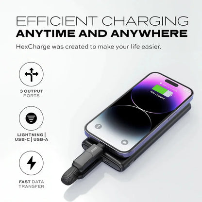 Statik® Hex Charge Cable