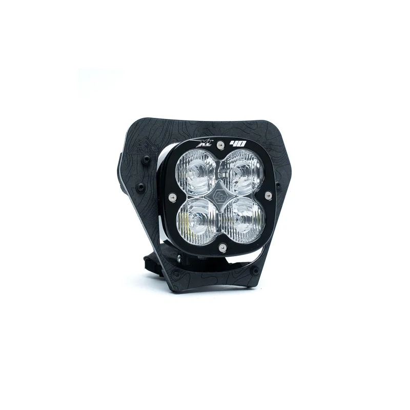 KTM LED HEADLIGHT KIT  - XL40 - Trail / Clear / W/ HI-LOW HARNESS