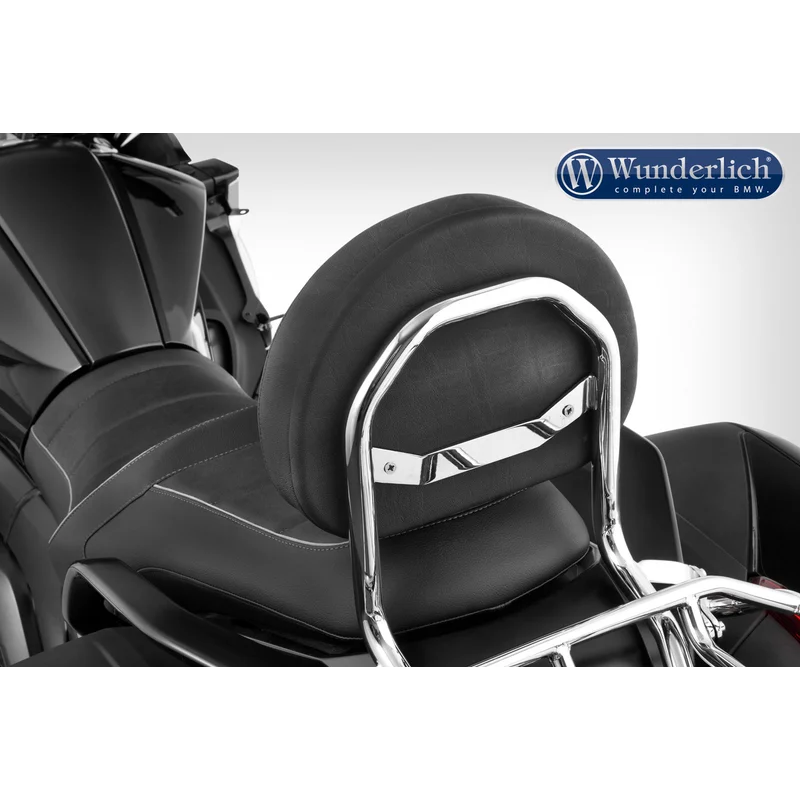 BMW K1600 B Ergonomics - Back Cushion for Sissy Bar - Black