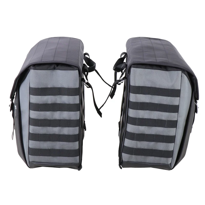 Sidecases 70L Per Pair X Travel (Universal with Plates) - Pair
