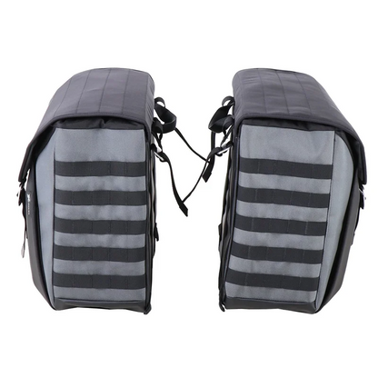Sidecases 70L Per Pair X Travel (Universal with Plates) - Pair