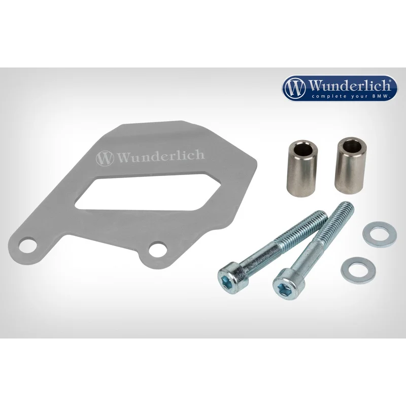 BMW R1250GS Protection - Caliper Brake Guard (Rear) - Silver