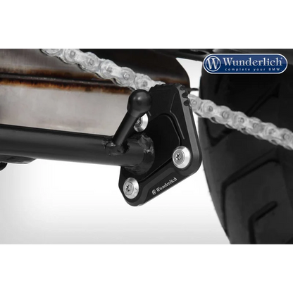 BMW F Series Ergonomics - Side Stand Enlargement