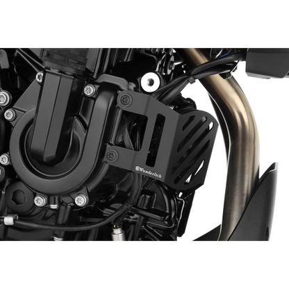 BMW Motorrad Water Pump Guard Cover - Black