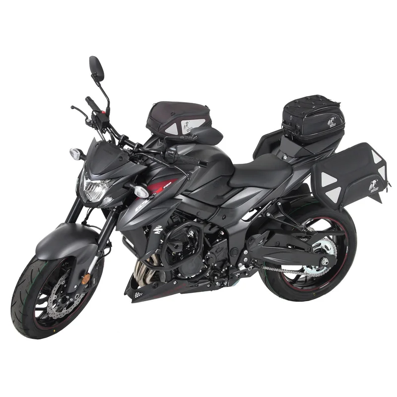Suzuki GSX S750 Luggage - Sidecases Carrier - C-Bow