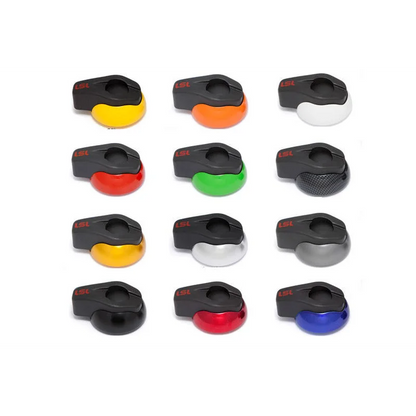 Crash Pad Heads for LSL Frame Sliders - Orange