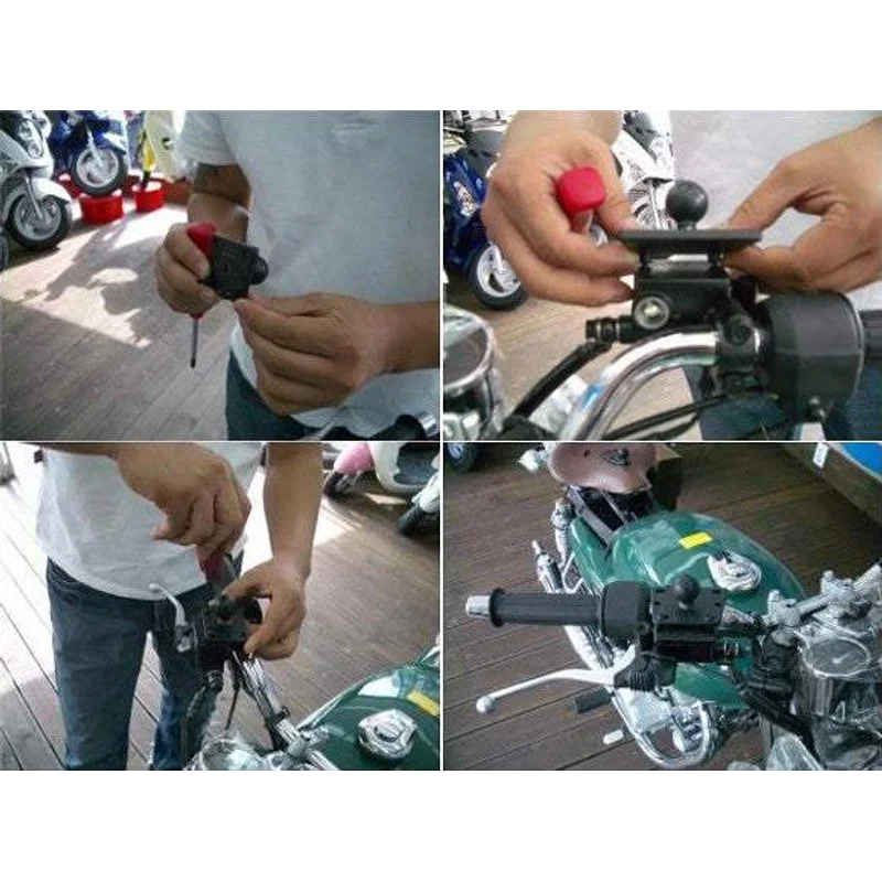 RAM Base - Brake/Clutch Reservoir (Top Centred)