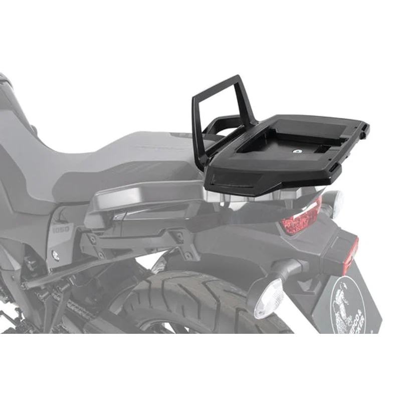 Suzuki V-Strom Series Carrier – Top Case Carrier - Alu Rack ( Fixed Bow)