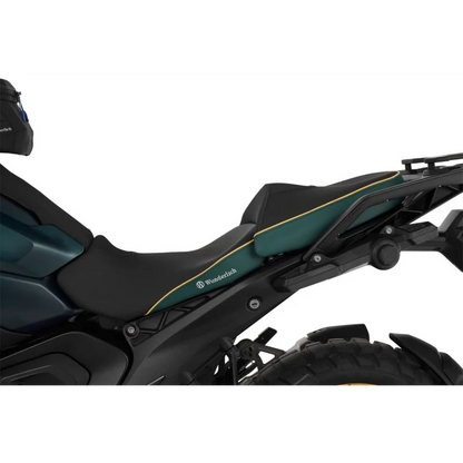 BMW R 1300 GS Seat - Rider "Active Comfort " - Green-Gold / Low