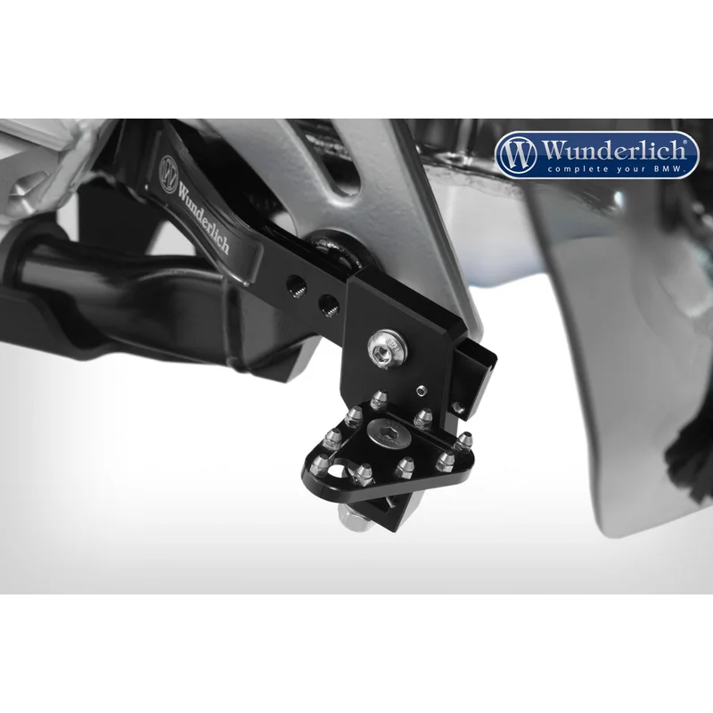 BMW R1250GS Ergonomics - Brake Lever Lowering Kit