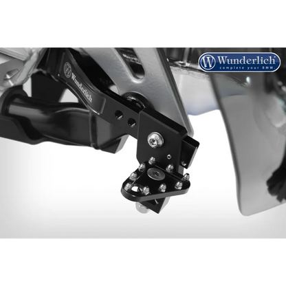 BMW R1250GS Ergonomics - Brake Lever Lowering Kit