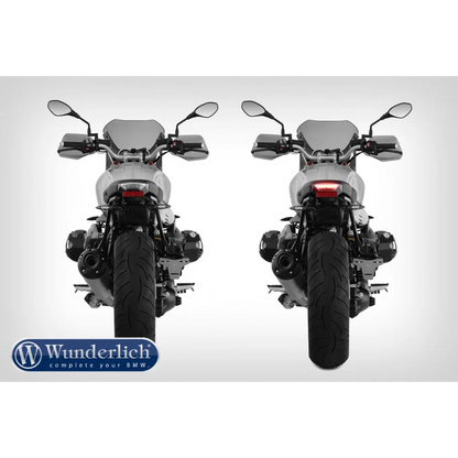 BMW RNineT Styling - Swing Arm Number Plate Holder "Brake Side"