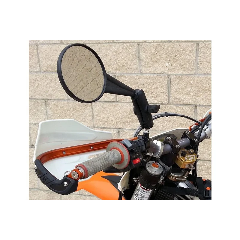 Mirror Double Take - Enduro - Single pc Mirror only (1N)