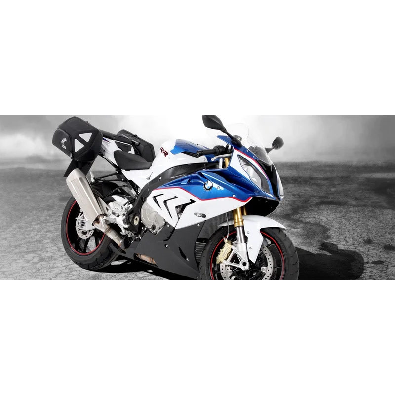 BMW S1000RR (19-) Carrier - Sidecases "C-Bow" - 2019 Onward