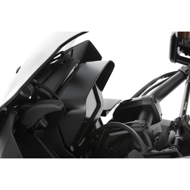 Glare Shield Ergonomics – TFT 6.8” Cockpit