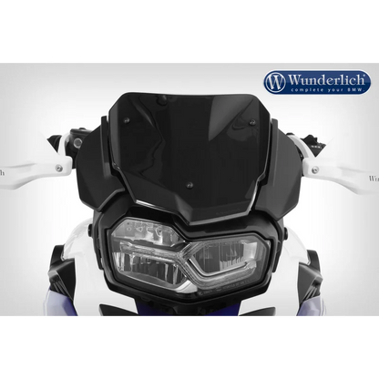 BMW F 750 / 850 GS Screen - Windscreen "FlowJet" - White