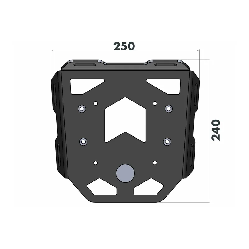 HONDA CB 650 E/E Luggage - Mini Rack