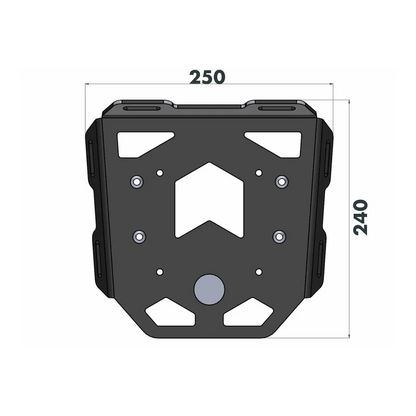 HONDA CB 650 E/E Luggage - Mini Rack