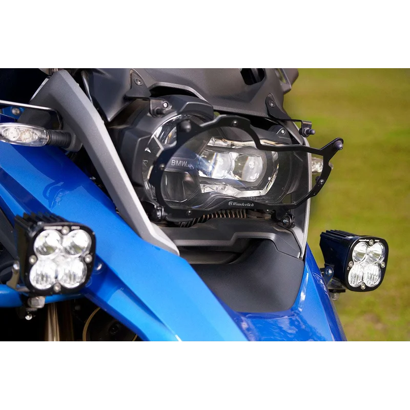 Aux LED - SQUADRON PRO - Wide Cornering / Square / Amber