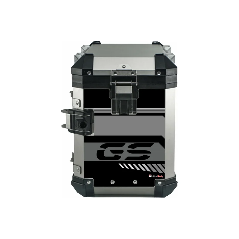 BMW R Ser GS Styling - Sidecase Side Vinyl - Triple Black