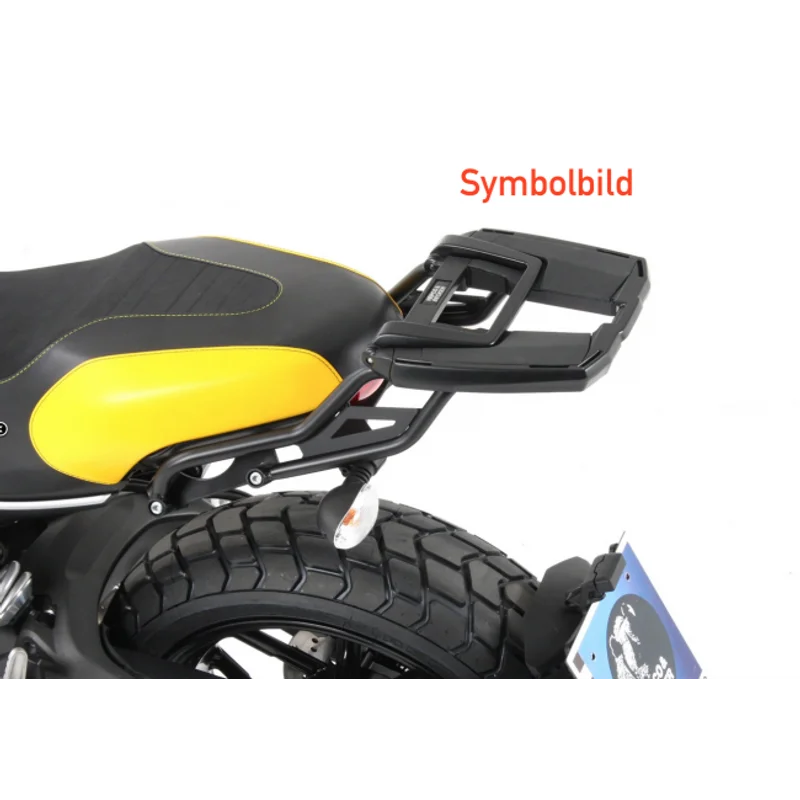 Ducati Diavel Topcase carrier - Movable Hinge (Easy Rack)