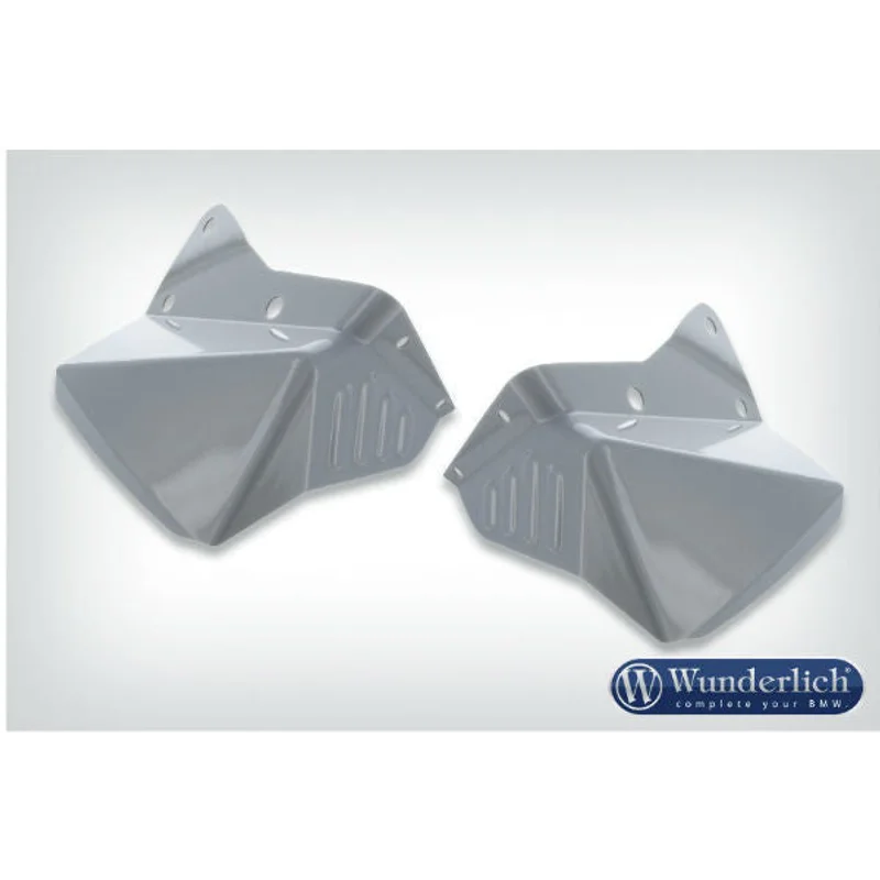BMW R Series GS Plastics - Splash Guard - Black