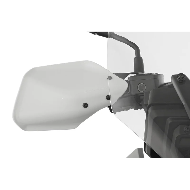 BMW CE 04 Protection - Hand Guards - White