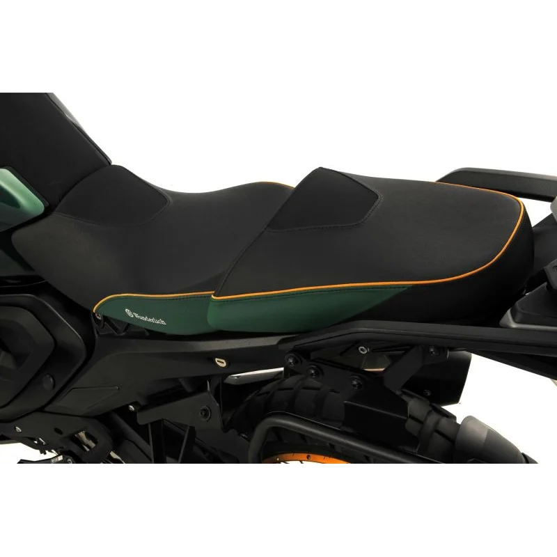 BMW R 1300 GS  Seat - Passenger "Active Comfort " - Green-Gold / Standard