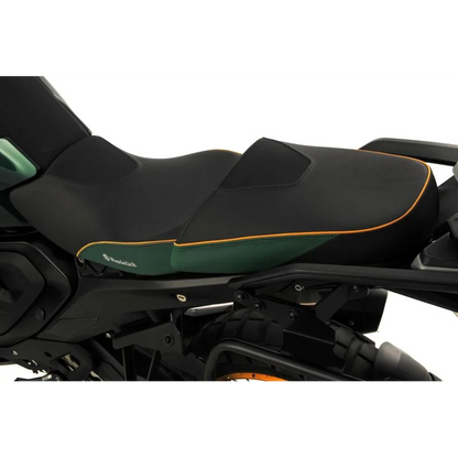 BMW R 1300 GS  Seat - Passenger "Active Comfort " - Green-Gold / Standard